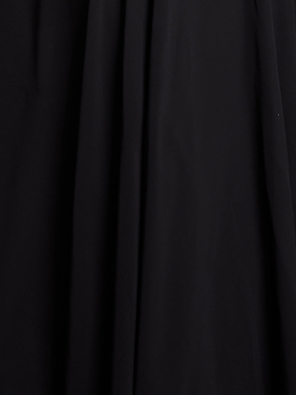 Black Georgette Solid Stitched Lehenga Choli Clothsvilla
