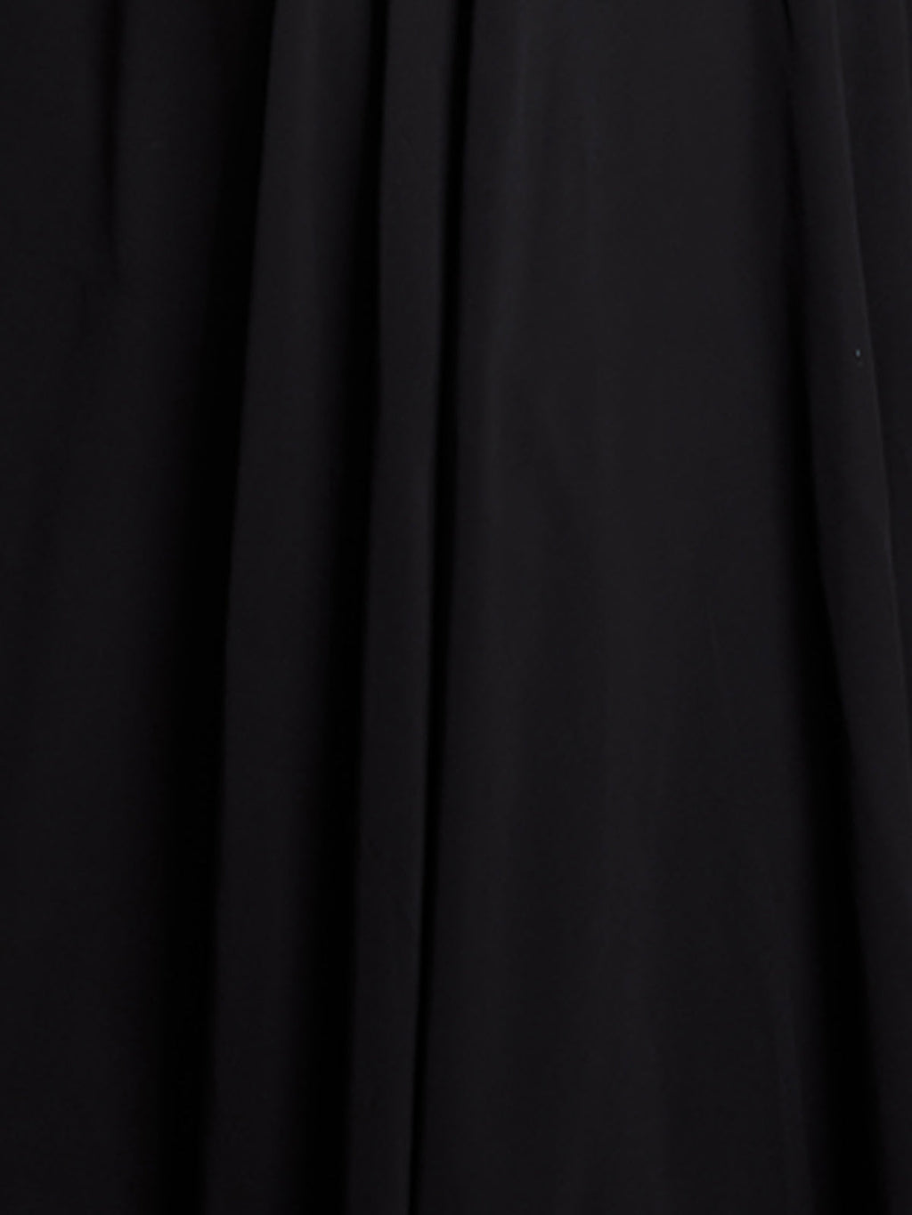 Black Georgette Solid Stitched Lehenga Choli Clothsvilla