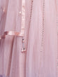 Load image into Gallery viewer, Peach  Net  Stitched Lehenga Choli Clothsvilla