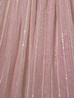 Load image into Gallery viewer, Pink Embroidered Semi Stitched Lehenga With Unstitched Blouse Clothsvilla
