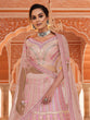 Load image into Gallery viewer, Pink Thread, Gota Semi Stitched Lehenga With Unstitched Blouse Clothsvilla