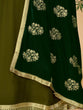 Load image into Gallery viewer, Aamira Lehenga Choli in Mehndi Green Color with Dupatta ClothsVilla