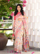 Load image into Gallery viewer, Luxuriant Beige Pashmina saree With Amiable Blouse Piece ClothsVilla
