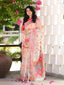 Luxuriant Beige Pashmina saree With Amiable Blouse Piece ClothsVilla