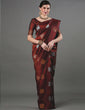 Load image into Gallery viewer, Bewitching Maroon Soft Silk Saree With Adoring Blouse Piece ClothsVilla
