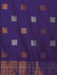 Load image into Gallery viewer, Fairytale Purple Soft Silk Saree With Opulent Blouse Piece ClothsVilla