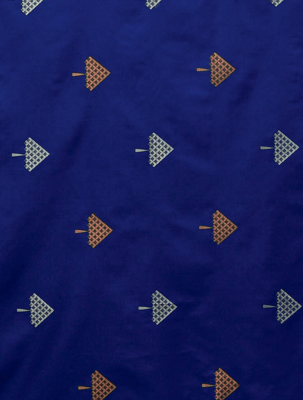 Opulent Blue Soft Silk Saree With Delightful Blouse Piece ClothsVilla
