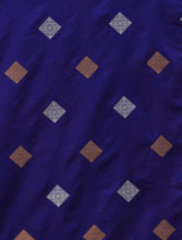 Load image into Gallery viewer, Demesne Royal Blue Soft Silk Saree With Excellent Blouse Piece ClothsVilla
