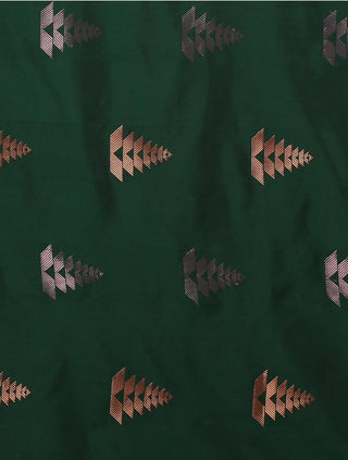 Supernal Green Soft Silk Saree With Incomparable Blouse Piece ClothsVilla