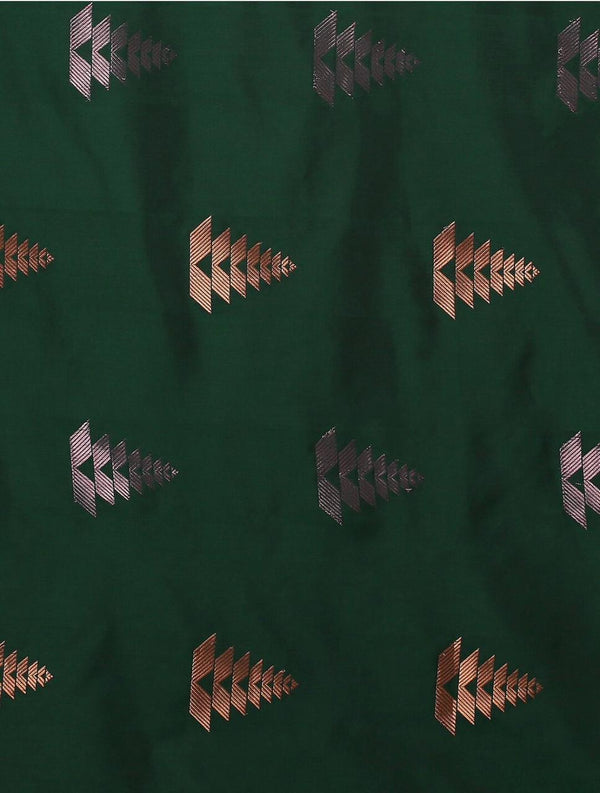 Supernal Green Soft Silk Saree With Incomparable Blouse Piece ClothsVilla