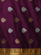 Load image into Gallery viewer, Mesmerising Wine Soft Silk Saree With Alluring Blouse Piece ClothsVilla