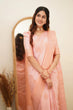 Load image into Gallery viewer, Angelic Baby Pink Soft Silk Saree With Assemblage Blouse Piece ClothsVilla