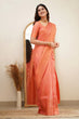 Load image into Gallery viewer, Desultory Peach Soft Silk Saree With Eloquence Blouse Piece ClothsVilla