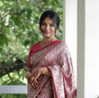 Load image into Gallery viewer, Snazzy Wine Soft Silk Saree With Luxuriant Blouse Piece ClothsVilla