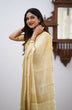 Load image into Gallery viewer, Amiable Beige Soft Silk Saree With Imaginative Blouse Piece ClothsVilla