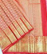 Load image into Gallery viewer, Prettiest Red Soft Silk Saree With Pleasant Blouse Piece ClothsVilla