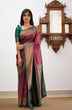 Load image into Gallery viewer, Energetic Maroon Soft Silk Saree With Mesmerising Blouse Piece ClothsVilla