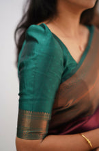 Load image into Gallery viewer, Energetic Maroon Soft Silk Saree With Mesmerising Blouse Piece ClothsVilla