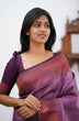 Load image into Gallery viewer, Charming Purple Soft Silk Saree With Eye-catching Blouse Piece ClothsVilla