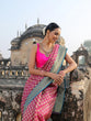 Load image into Gallery viewer, Super classy Dark Pink Soft Silk Saree With Adoring Blouse Piece ClothsVilla