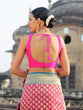 Load image into Gallery viewer, Super classy Dark Pink Soft Silk Saree With Adoring Blouse Piece ClothsVilla