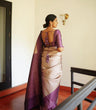 Load image into Gallery viewer, Supernal Beige Soft Silk Saree With Engaging Blouse Piece ClothsVilla