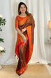 Load image into Gallery viewer, Transcendent Brown Soft Silk Saree With Incomparable Blouse Piece ClothsVilla