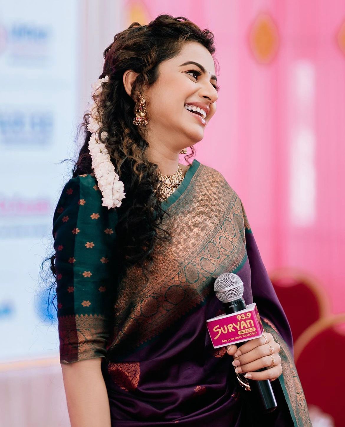 Enchanting Purple Soft Silk Saree With Snazzy Blouse Piece ClothsVilla
