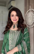 Load image into Gallery viewer, Adorable Dusty Green Embroidery Work Sharara Suit Clothsvilla
