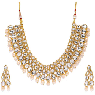 Alloy Jewel Set (Gold, Silver) ClothsVilla