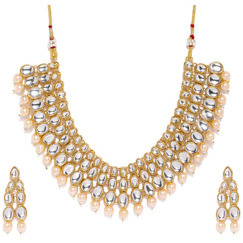 Alloy Jewel Set (Gold, Silver) ClothsVilla Main image