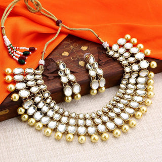 Alloy Jewel Set (Gold, Silver) ClothsVilla