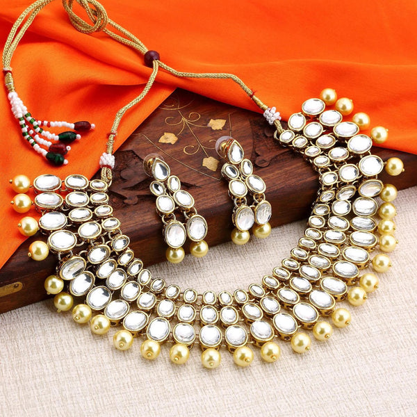Alloy Jewel Set (Gold, Silver) ClothsVilla