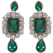Load image into Gallery viewer, Alloy Jewel Set (Green, White) ClothsVilla