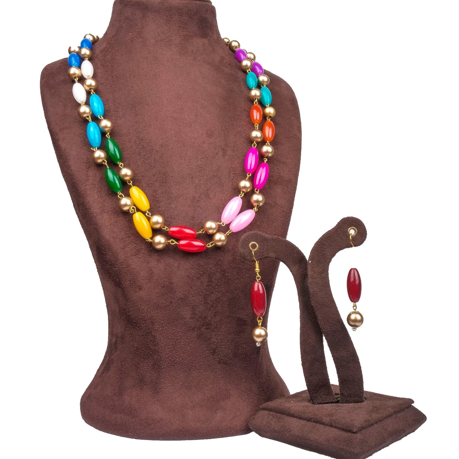 Alloy Jewel Set (Multicolor) ClothsVilla