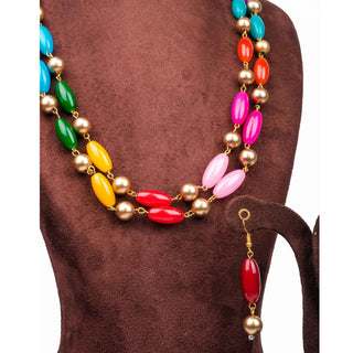 Alloy Jewel Set (Multicolor) ClothsVilla