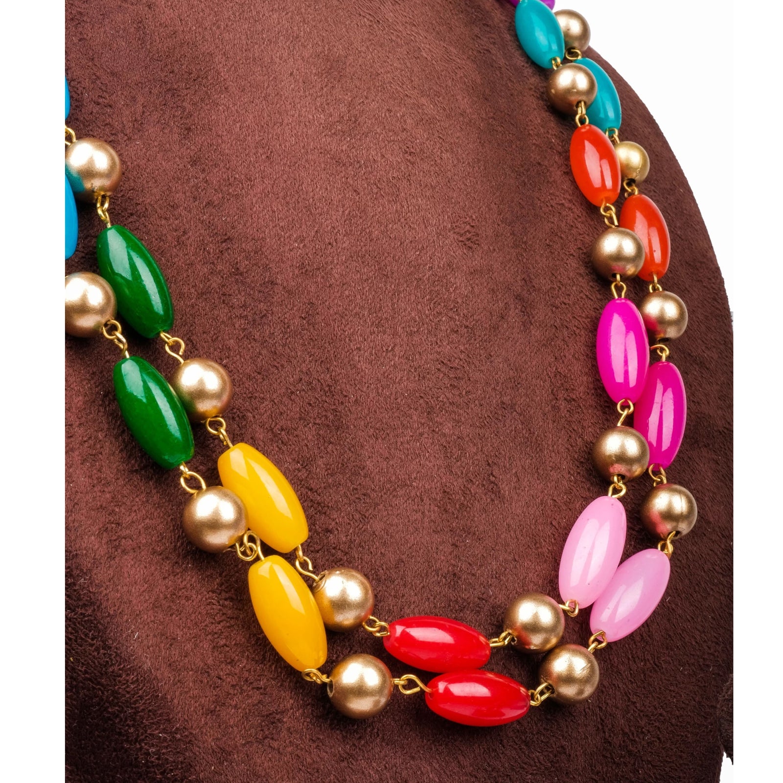 Alloy Jewel Set (Multicolor) ClothsVilla