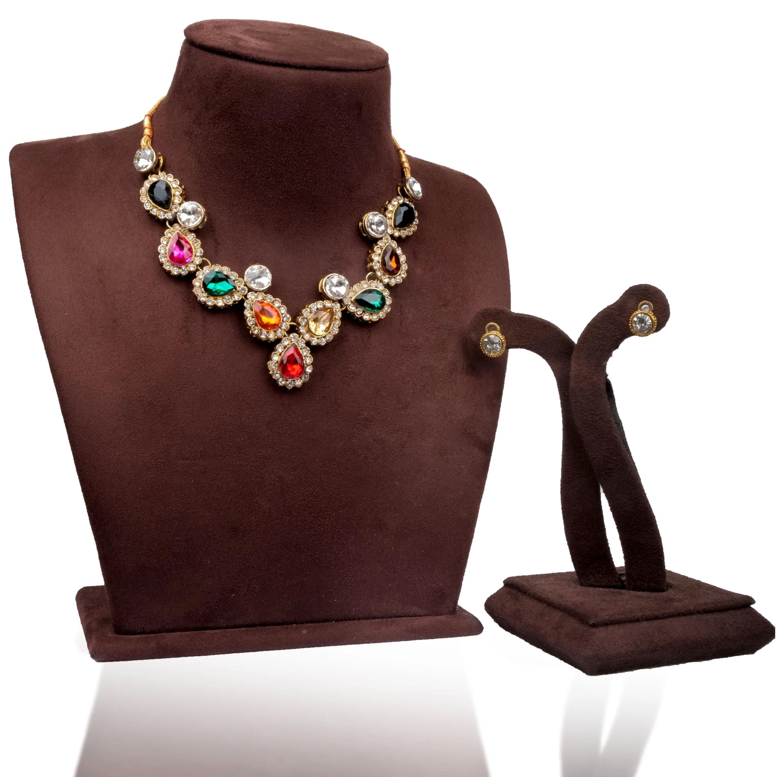 Alloy Jewel Set (Multicolor) ClothsVilla