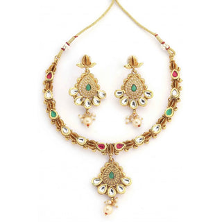 Alloy Jewel Set (Multicolor) ClothsVilla