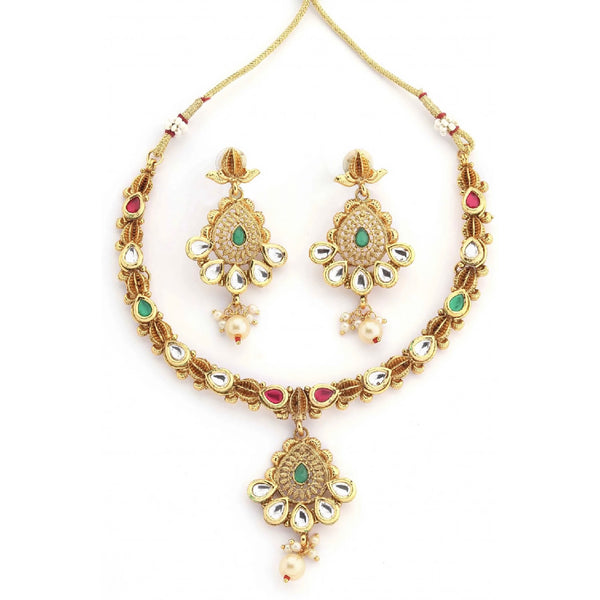 Alloy Jewel Set (Multicolor) ClothsVilla