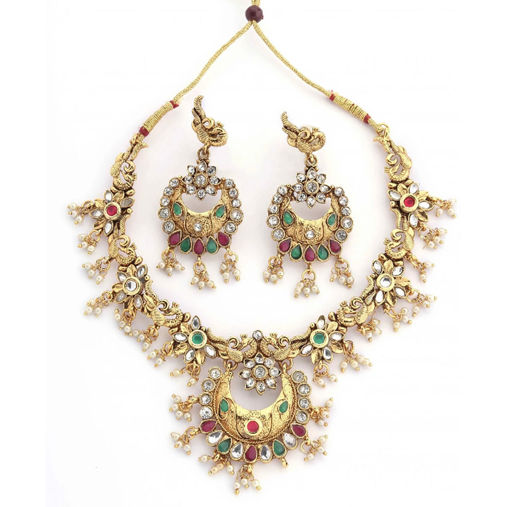 Alloy Jewel Set (Multicolor) ClothsVilla