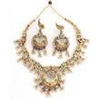 Load image into Gallery viewer, Alloy Jewel Set (Multicolor) ClothsVilla