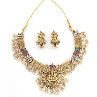Alloy Jewel Set (Multicolor) ClothsVilla
