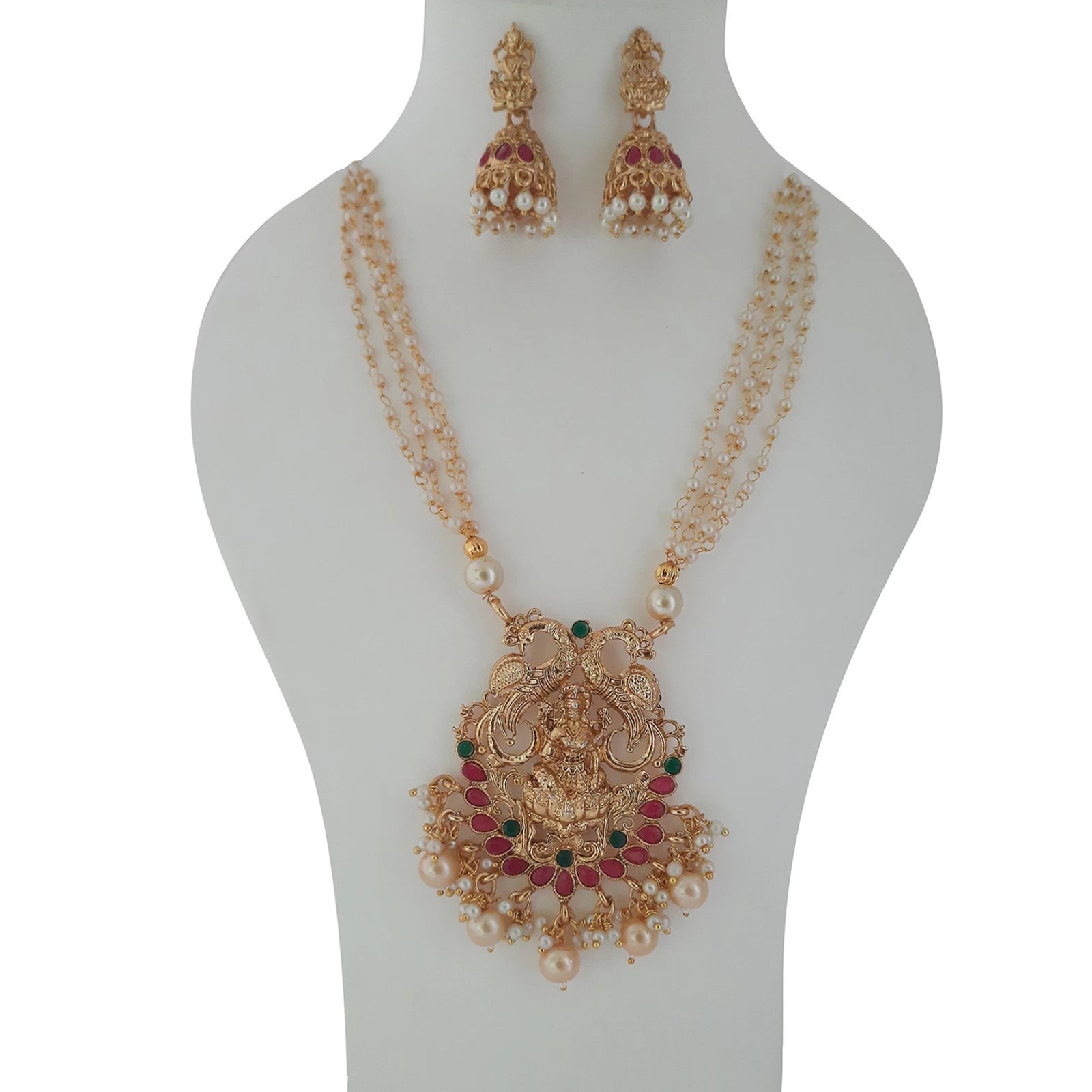 Alloy Jewel Set (Multicolor) ClothsVilla