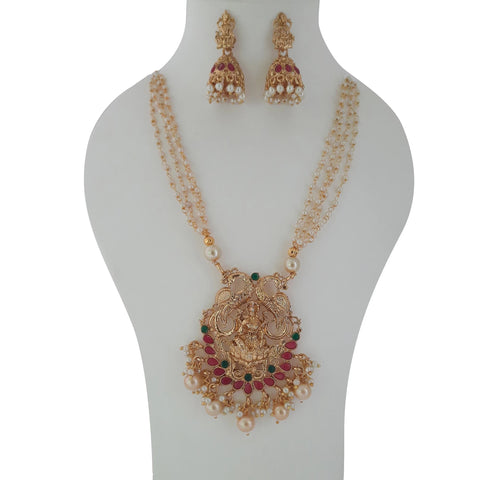 Alloy Jewel Set (Multicolor) ClothsVilla Main image