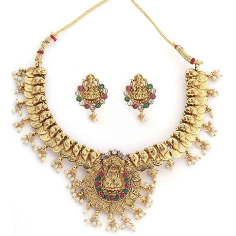 Alloy Jewel Set (Multicolor) ClothsVilla Main image
