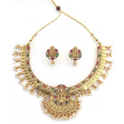 Alloy Jewel Set (Multicolor) ClothsVilla Main image