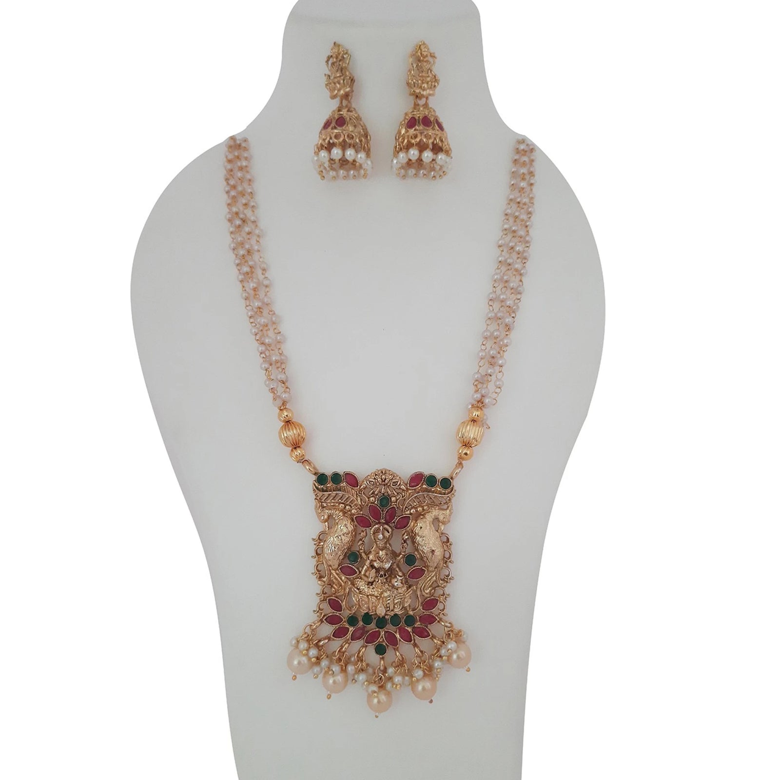 Alloy Jewel Set (Multicolor) ClothsVilla