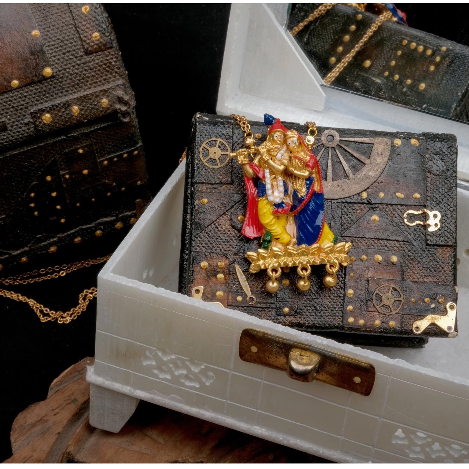 Alloy Jewel Set (Multicolor) ClothsVilla