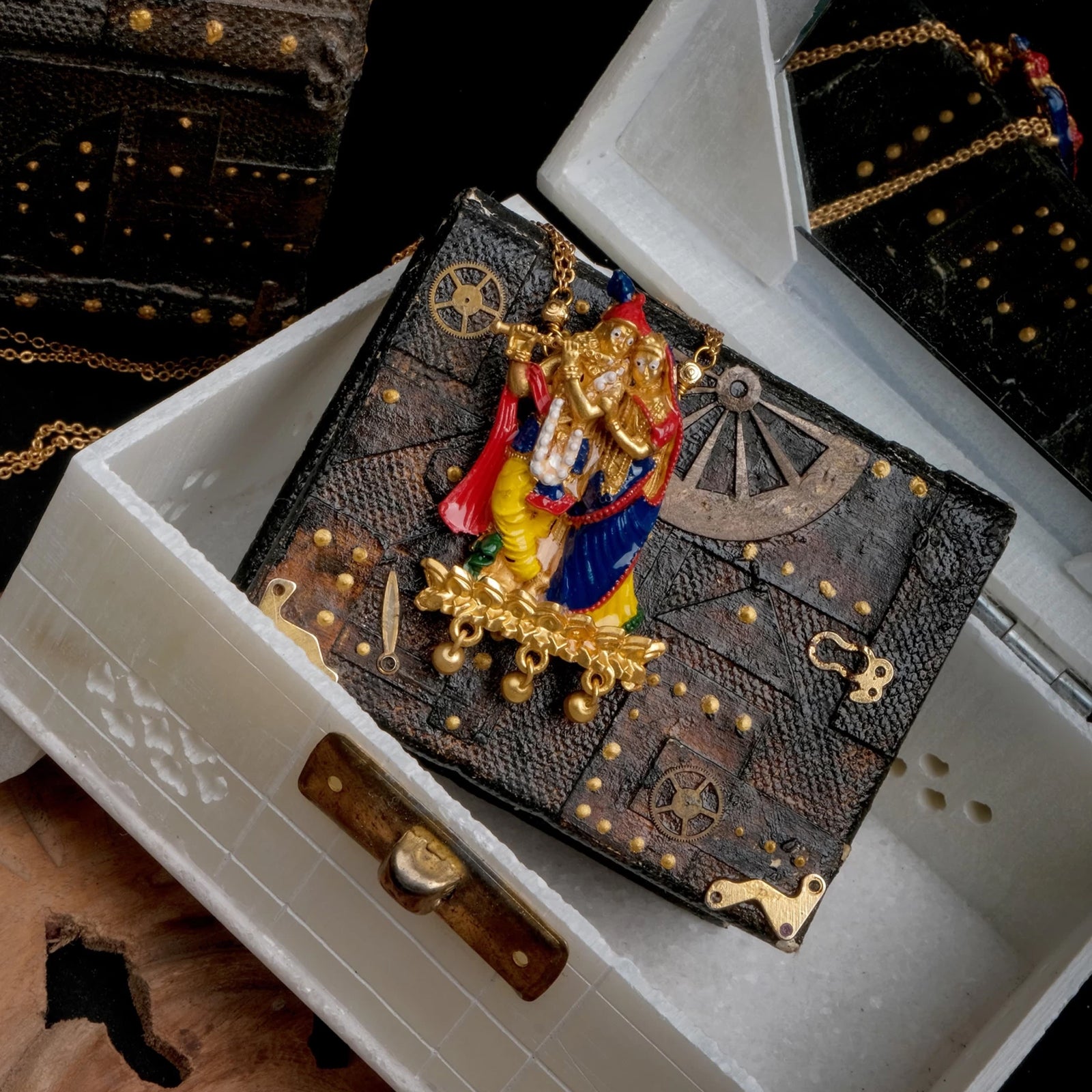 Alloy Jewel Set (Multicolor) ClothsVilla